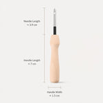 3.5mm wooden punch needle