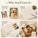 Why choose a custom punch needle kit from photo with beginner-friendly design, included tools and handmade gift ideas
