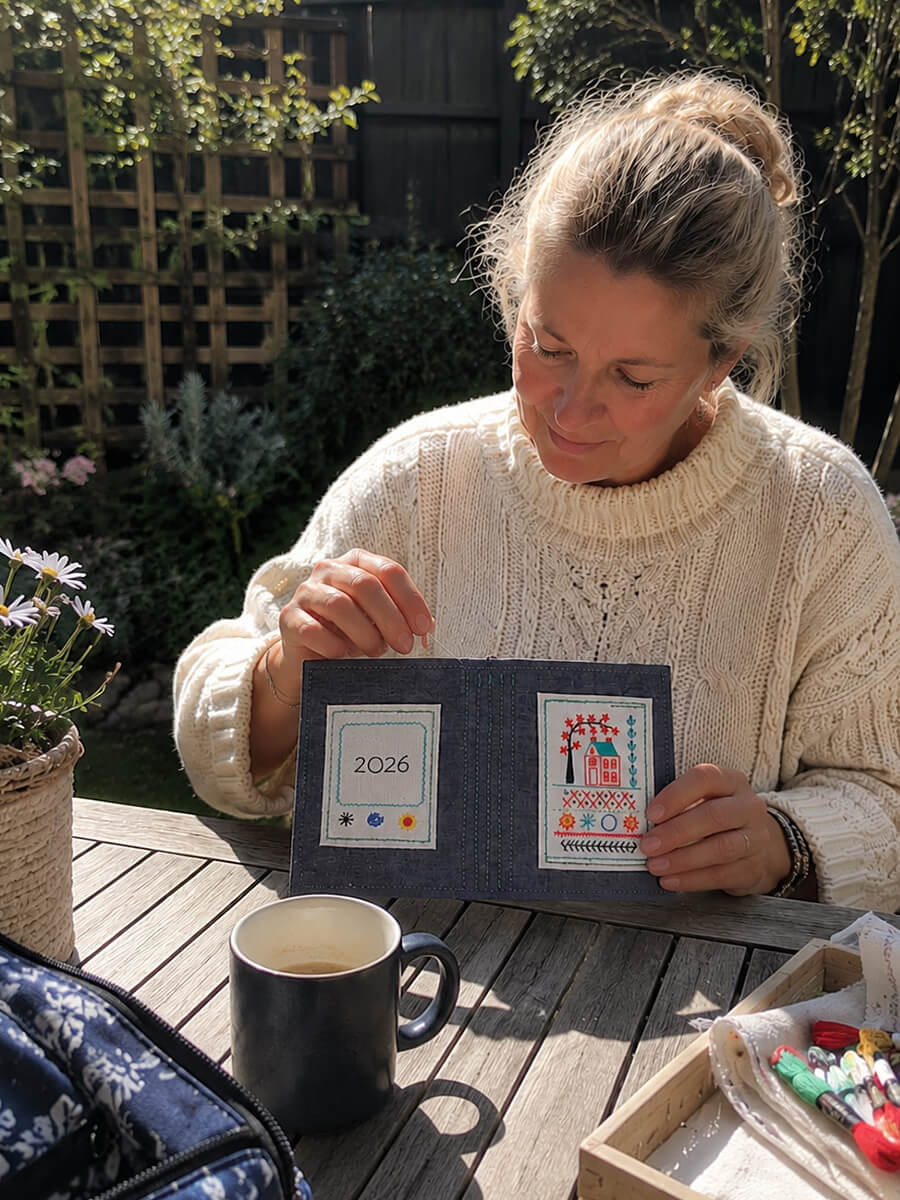 Embroidery Stitch Book Customer Photo