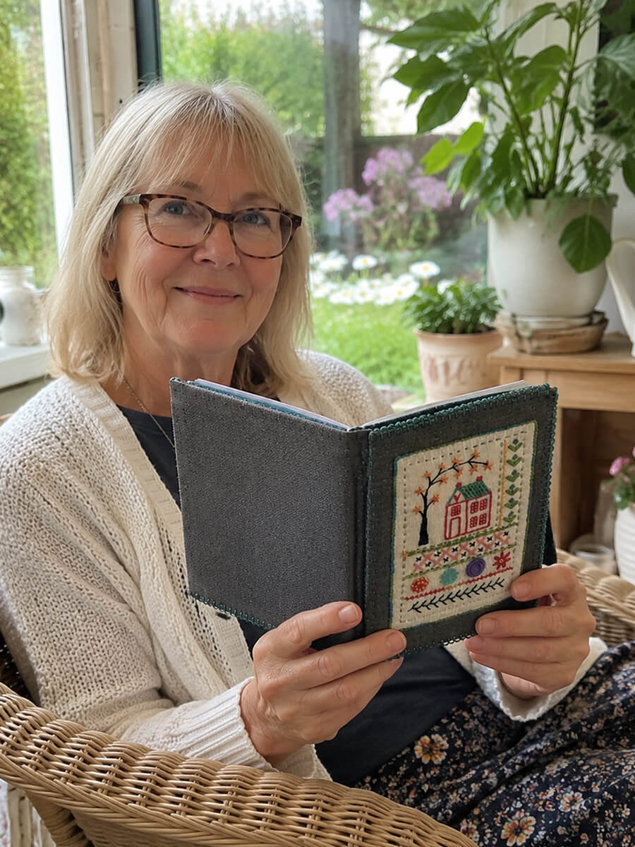 Embroidery Stitch Book Customer Photo