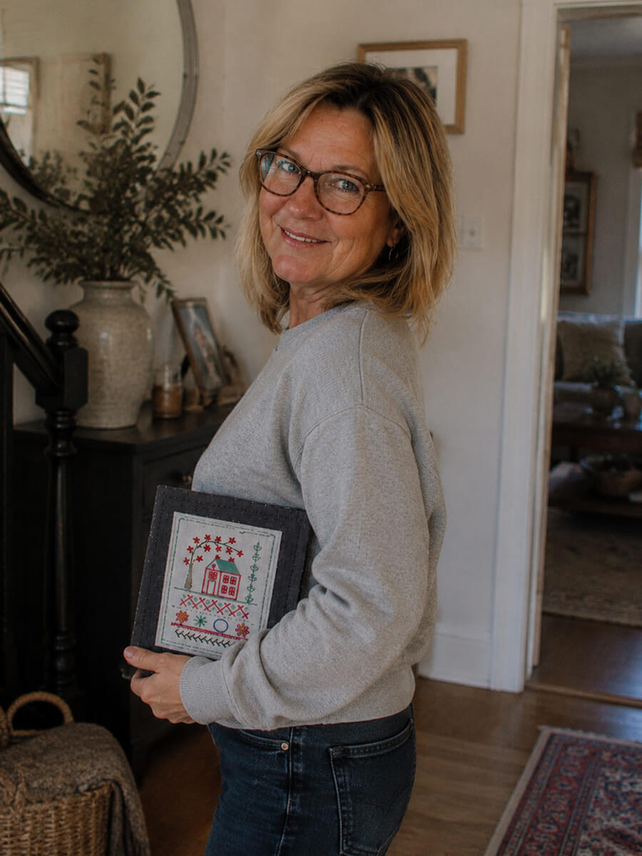 Embroidery Stitch Book Customer Photo