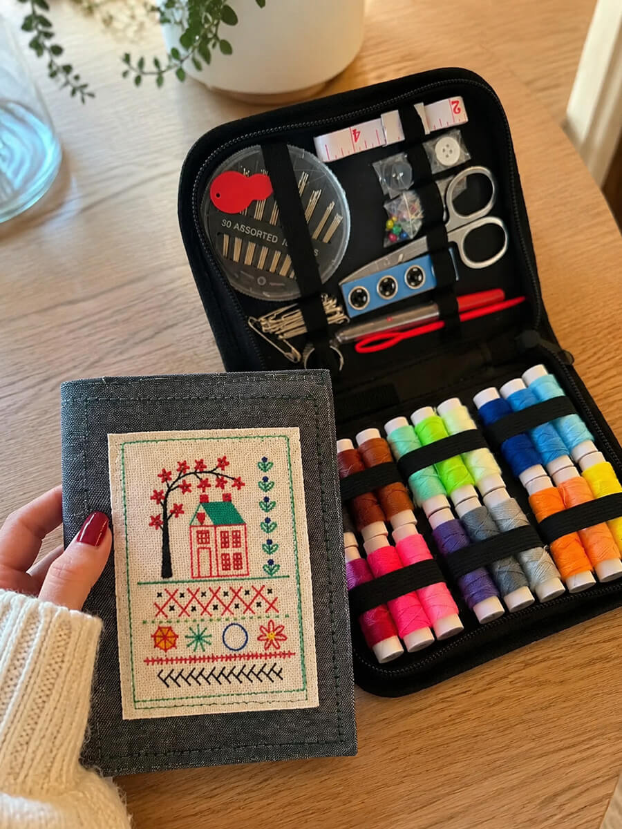 Embroidery Stitch Book Customer Photo