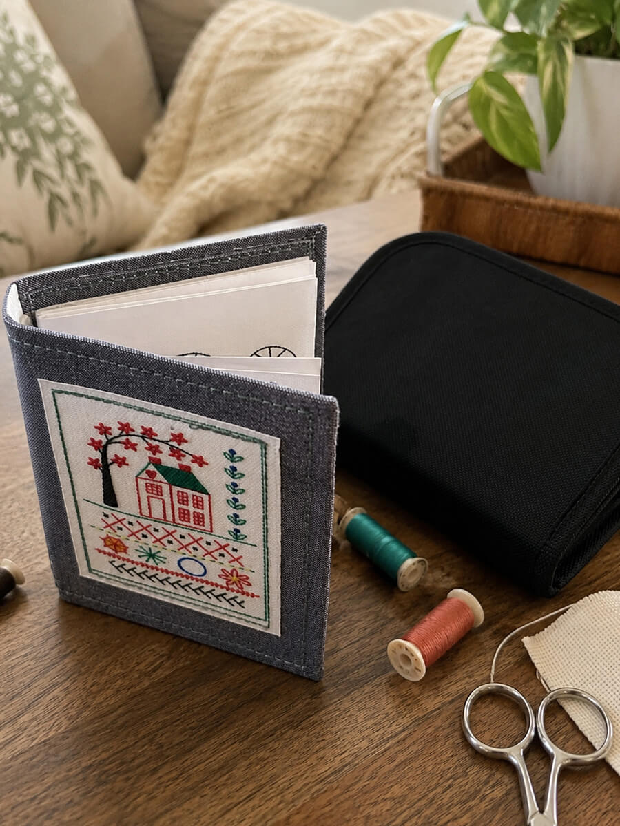 Embroidery Stitch Book Customer Photo