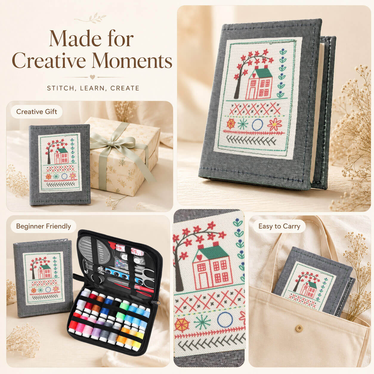Embroidery Stitch Book Feature