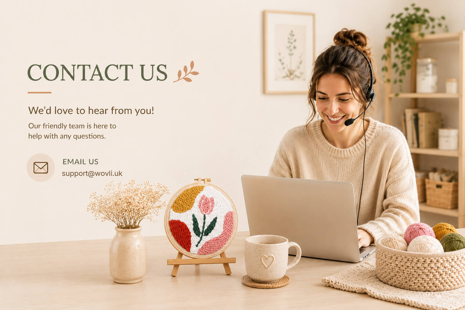 Contact Us Banner