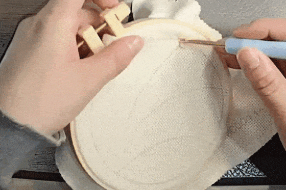 Punch Needle Coasters Kit