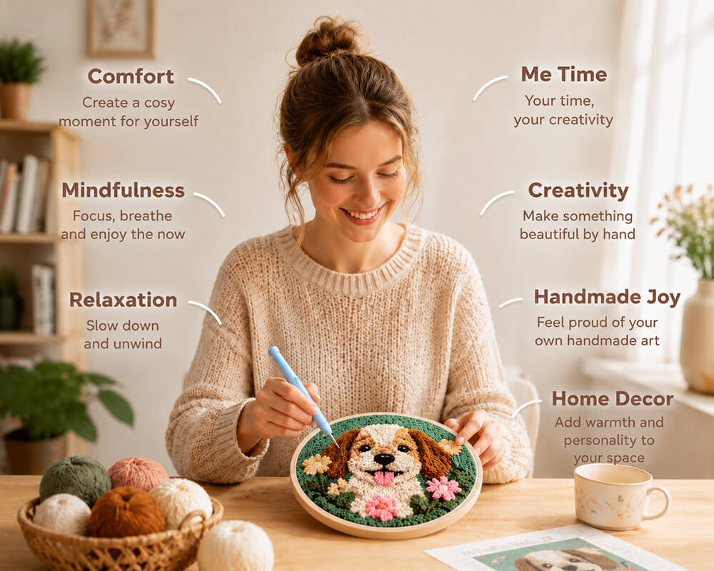 Punch Needle Kit Feature