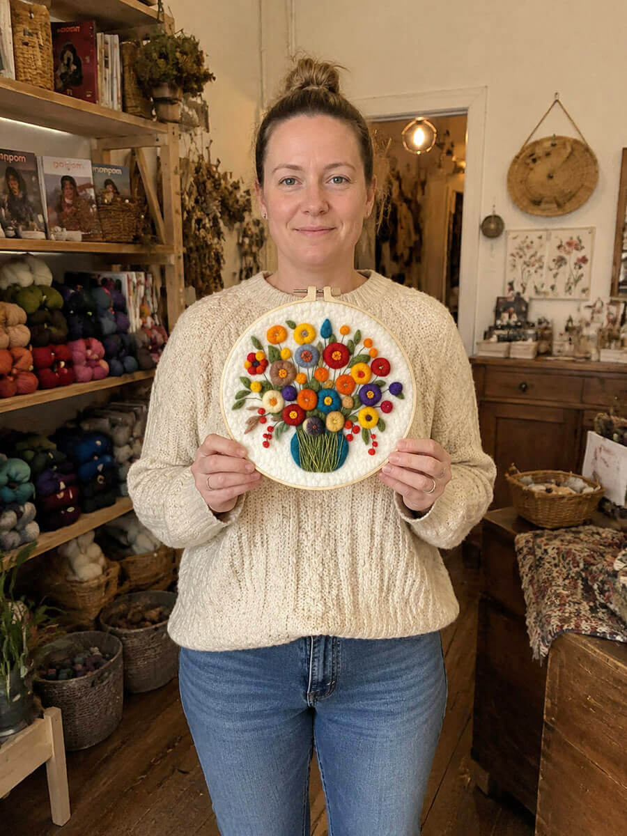 Wool Painting Kits