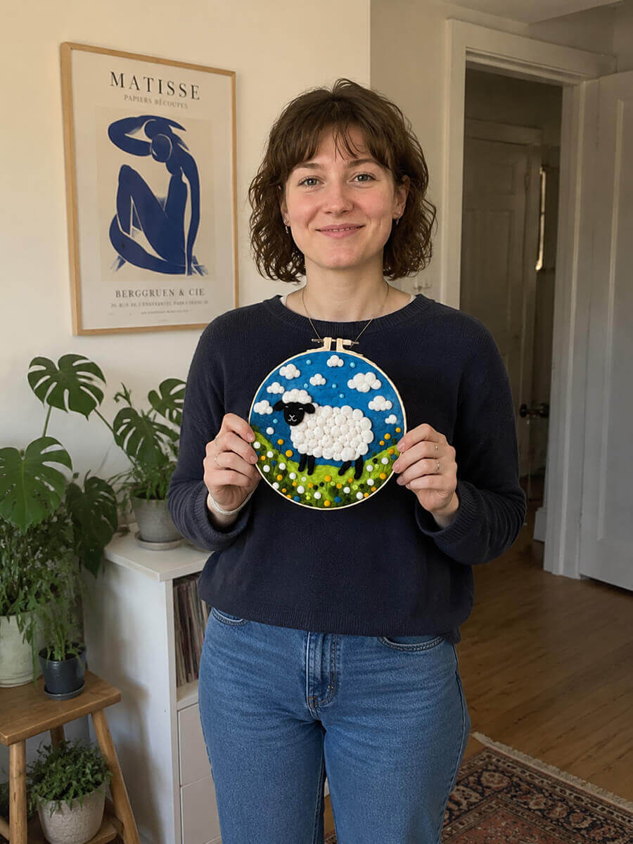 Wool Painting Kits