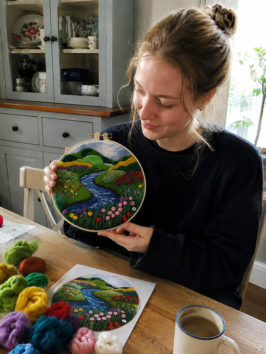 Wool Painting Kits