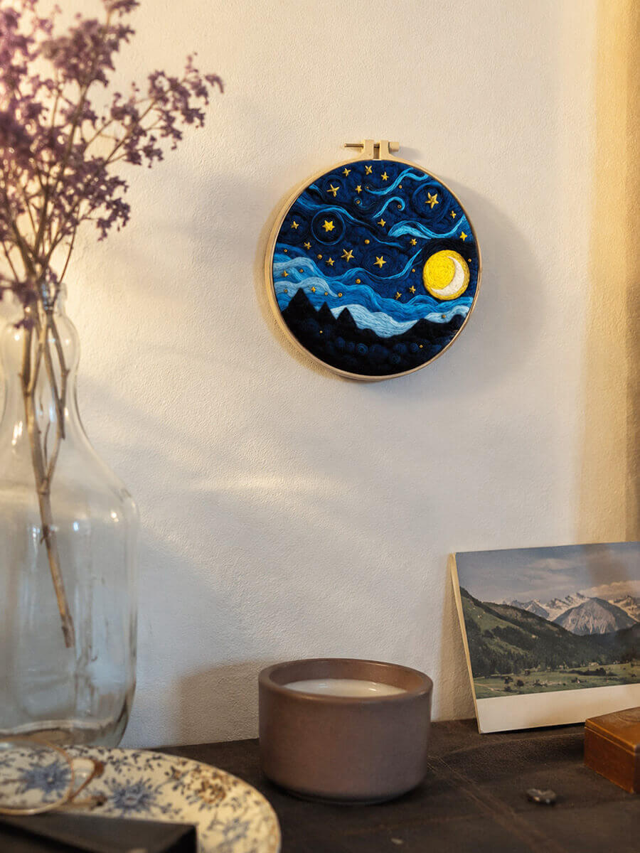 Wool Painting Kits