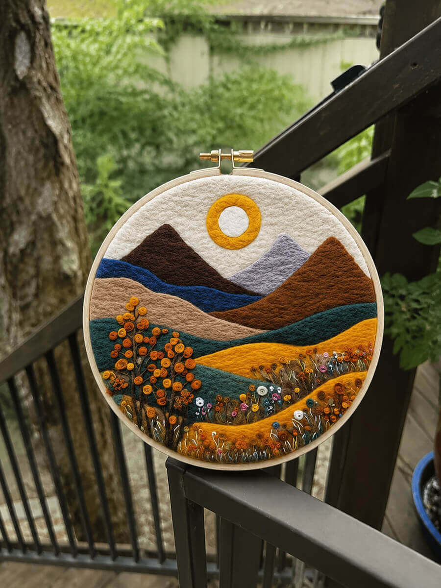 Wool Painting Kits