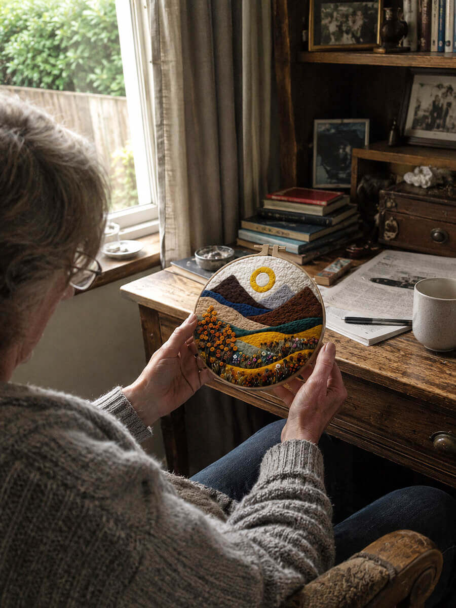 Wool Painting Kits
