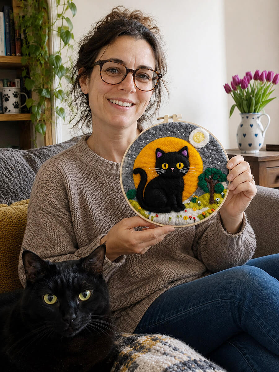 Wool Painting Kits