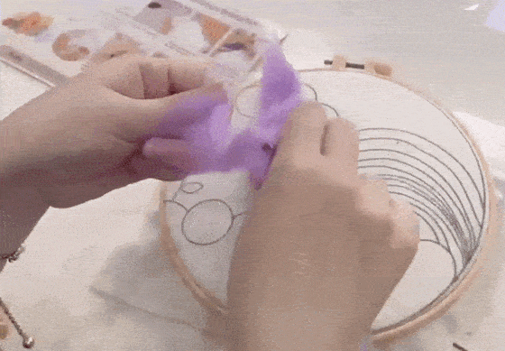 Wool Painting Kits